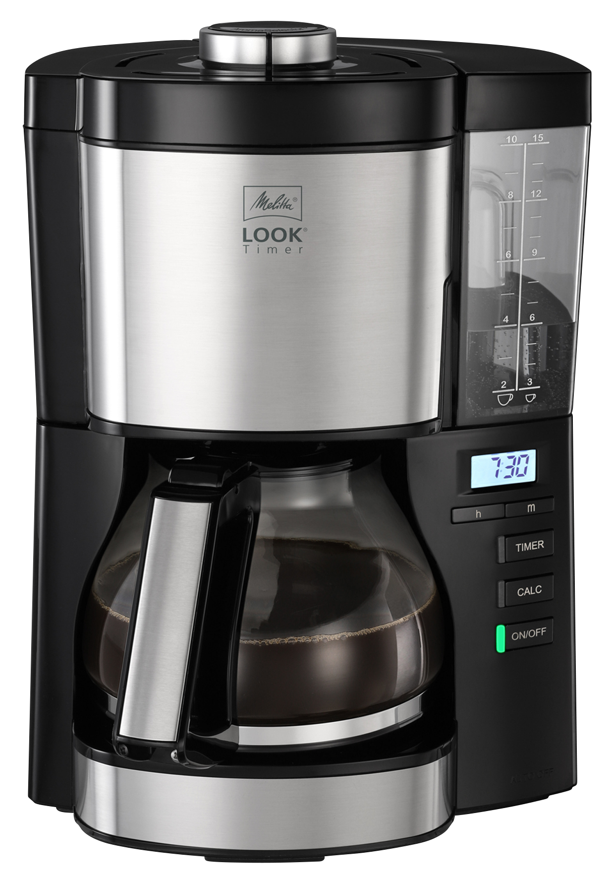 Kaffeemaschine Look Timer