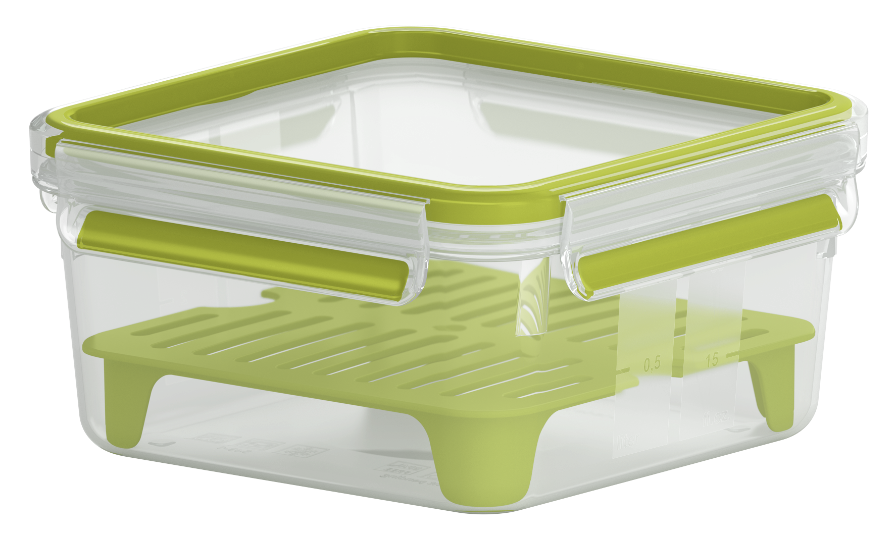 Sandwichbox XL Clip Go 1.3l