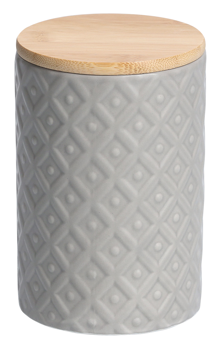 Vorratsdose Bambusd.grau 770ml Vorratsdose Bambusd.grau 770ml
