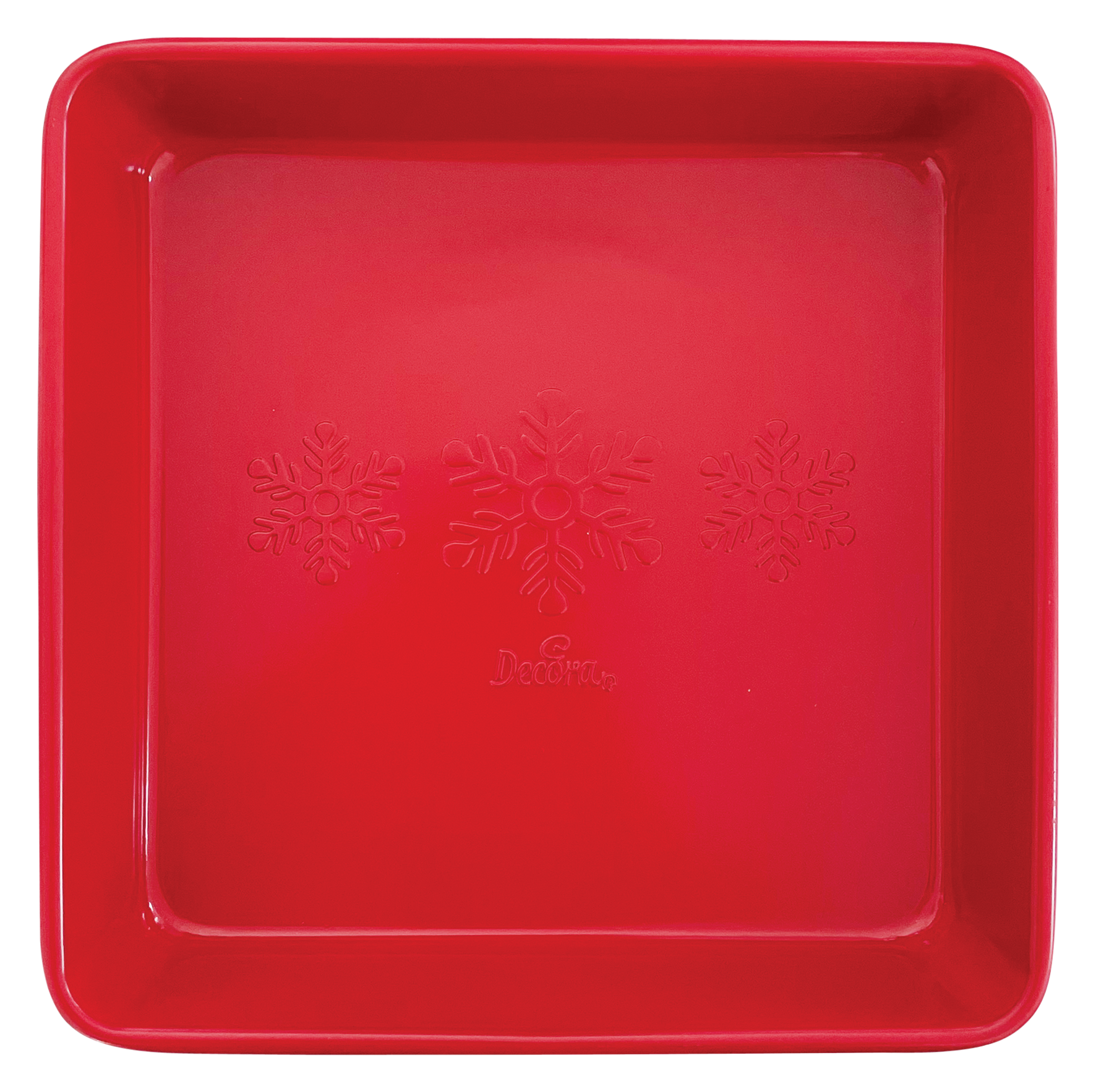 Backform Celeb. rot 24x24cm Backform Celeb. rot 24x24cm