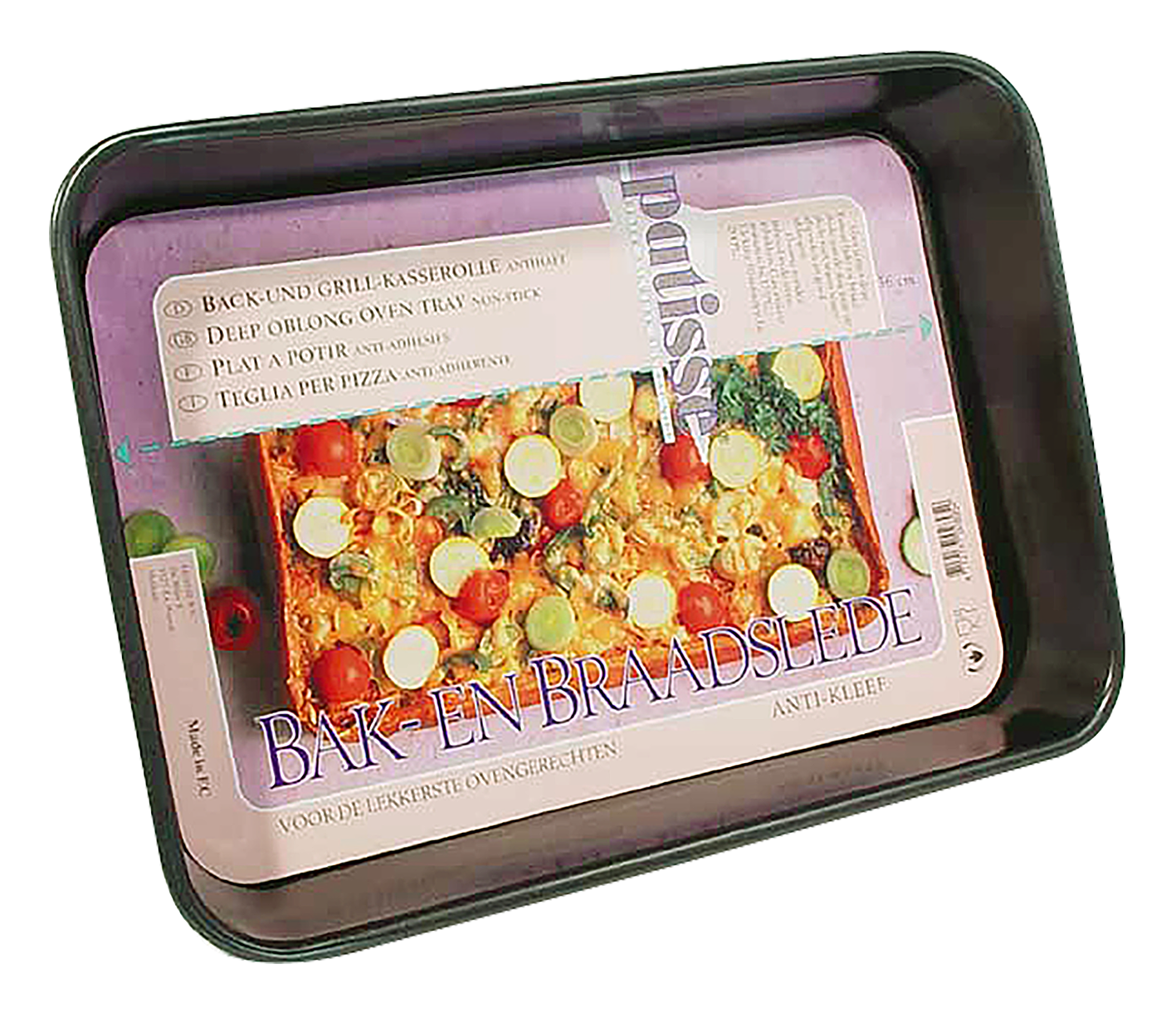 Back Grillblech antih. 35x24cm
