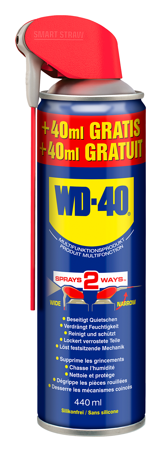 SmartStraw 400+40ml