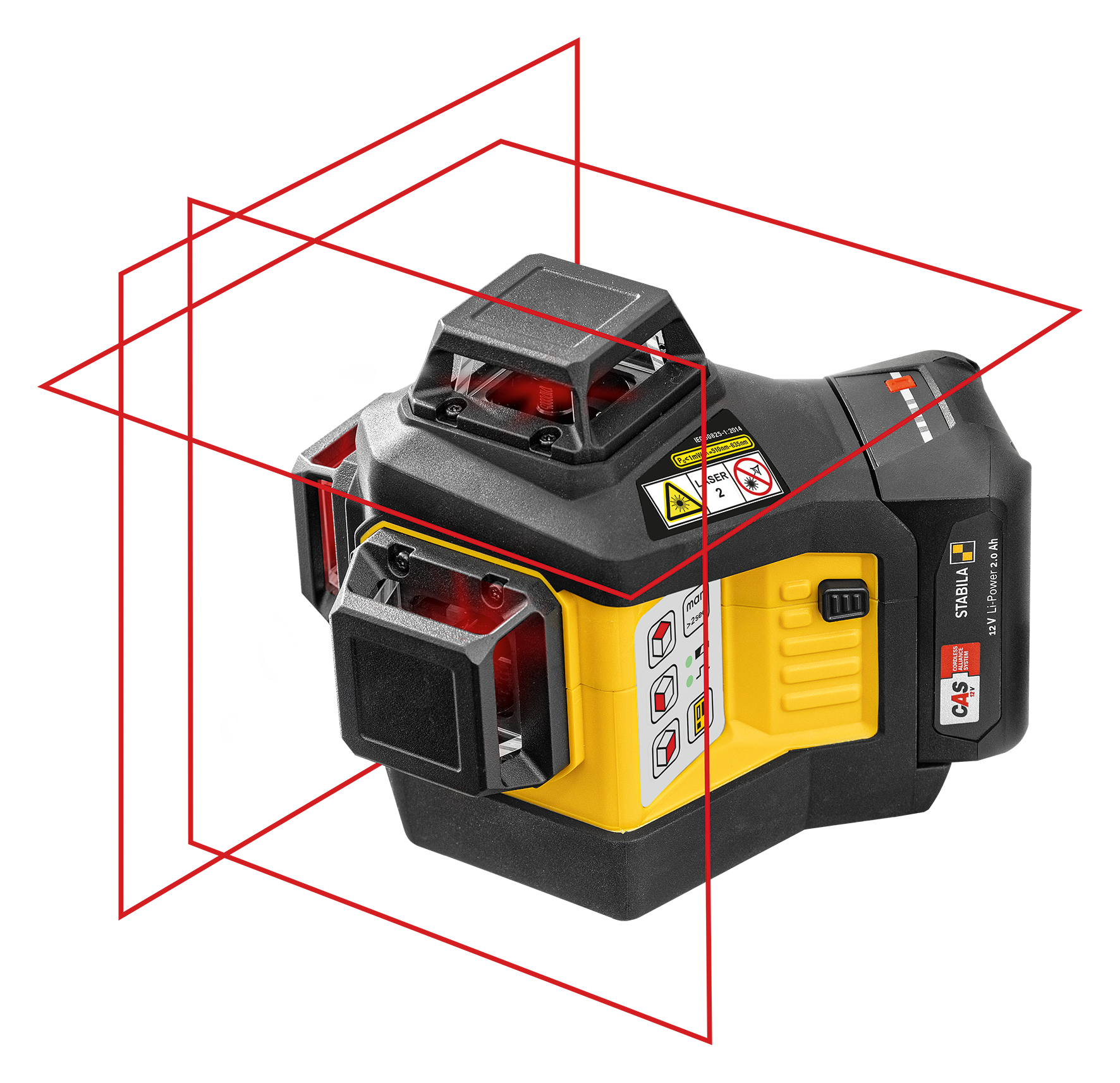 Multilinien-Laser LAX 600