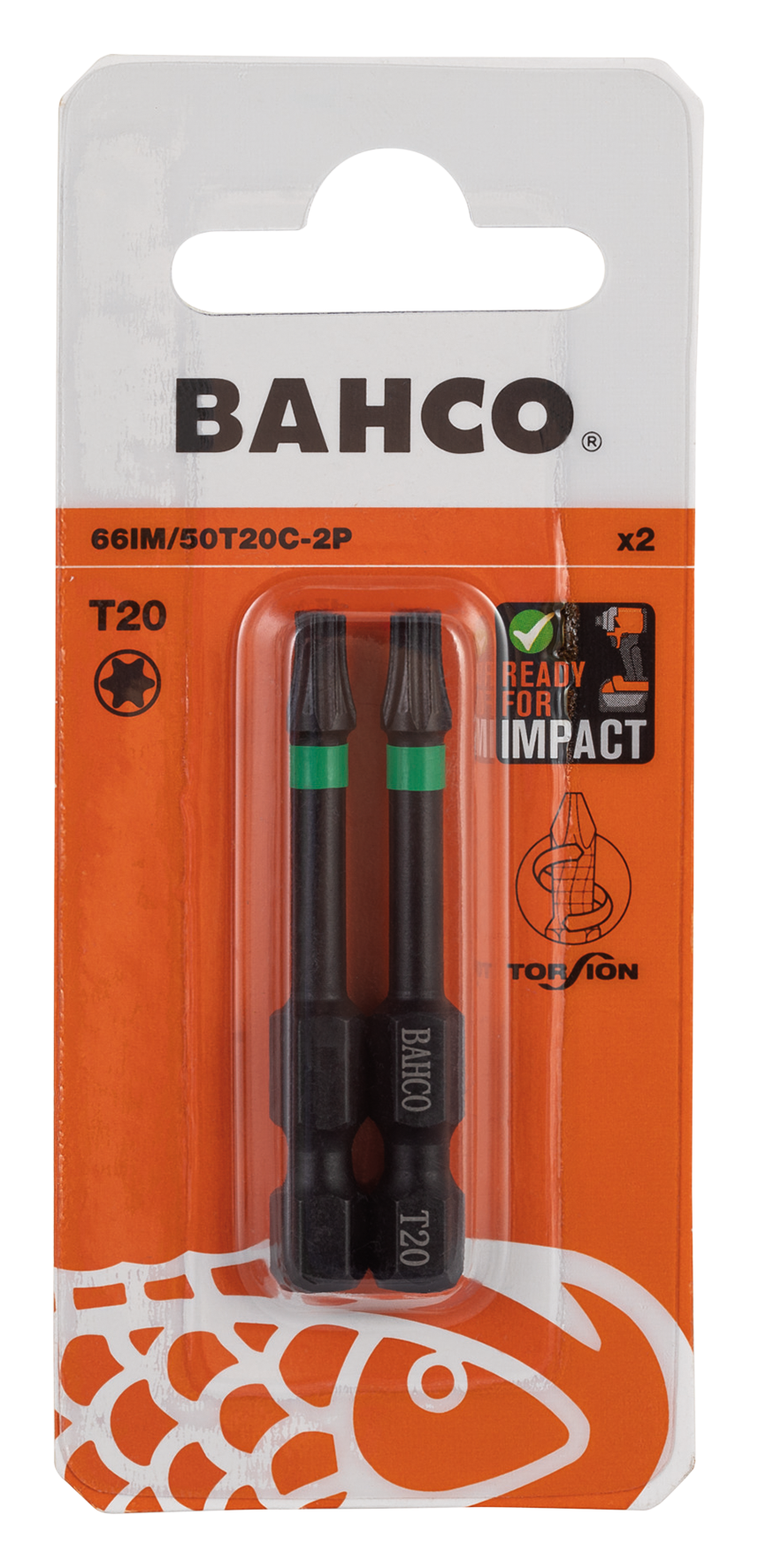 TX-Tors-Bit 1/4" 20-50 2P