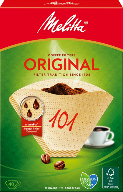 Filtertüten 101 40Stück