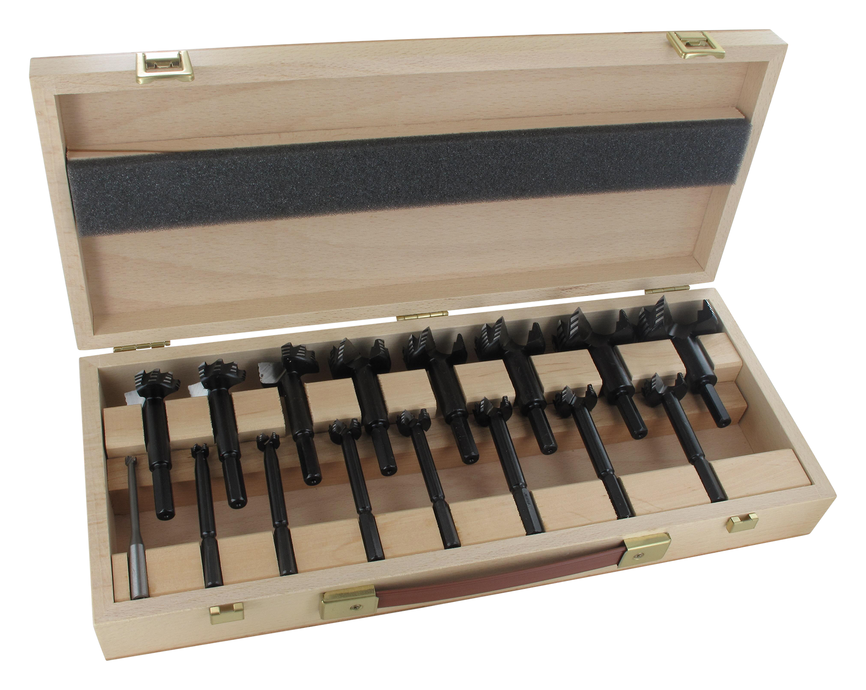 Forstnerbohrersatz Bmx WS 16tl