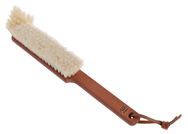 Bücherbürste Birnbaumholz 27cm