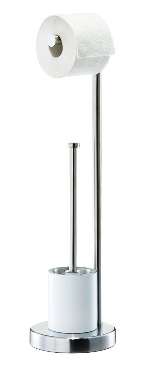 WC-Garnitur Inox ø 16.8x60cm