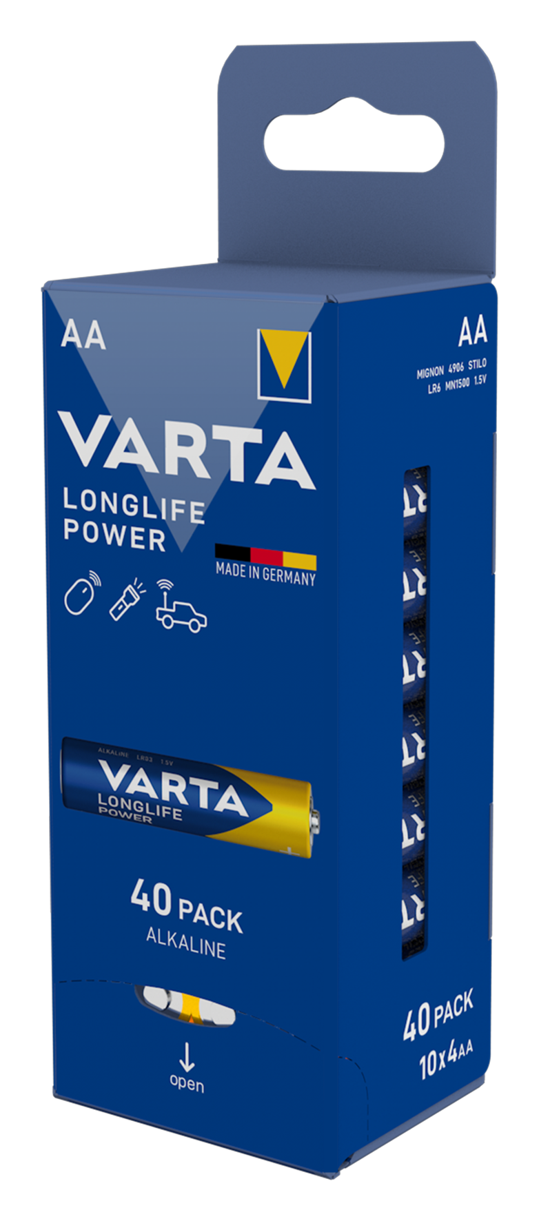 Longlife Power AA 40St Longlife Power AA 40St
