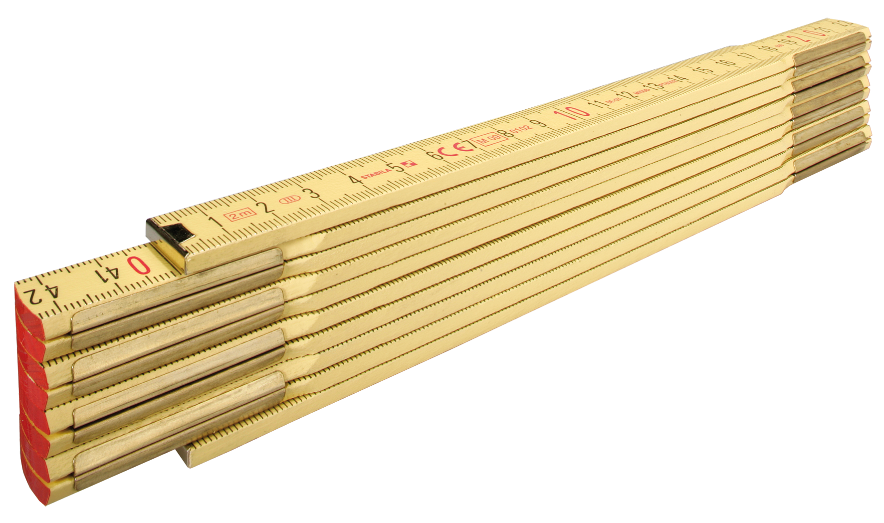 Gliedermeter Holz 607 2m