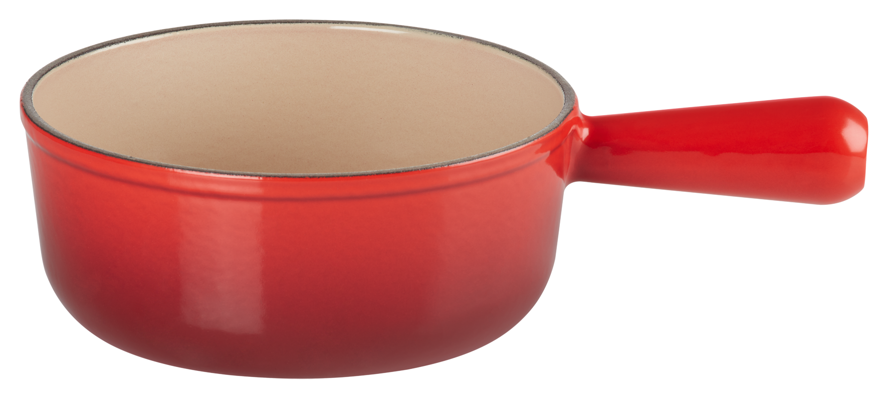 Fonduecaquelon kirschrot ø18cm Fonduecaquelon kirschrot ø18cm