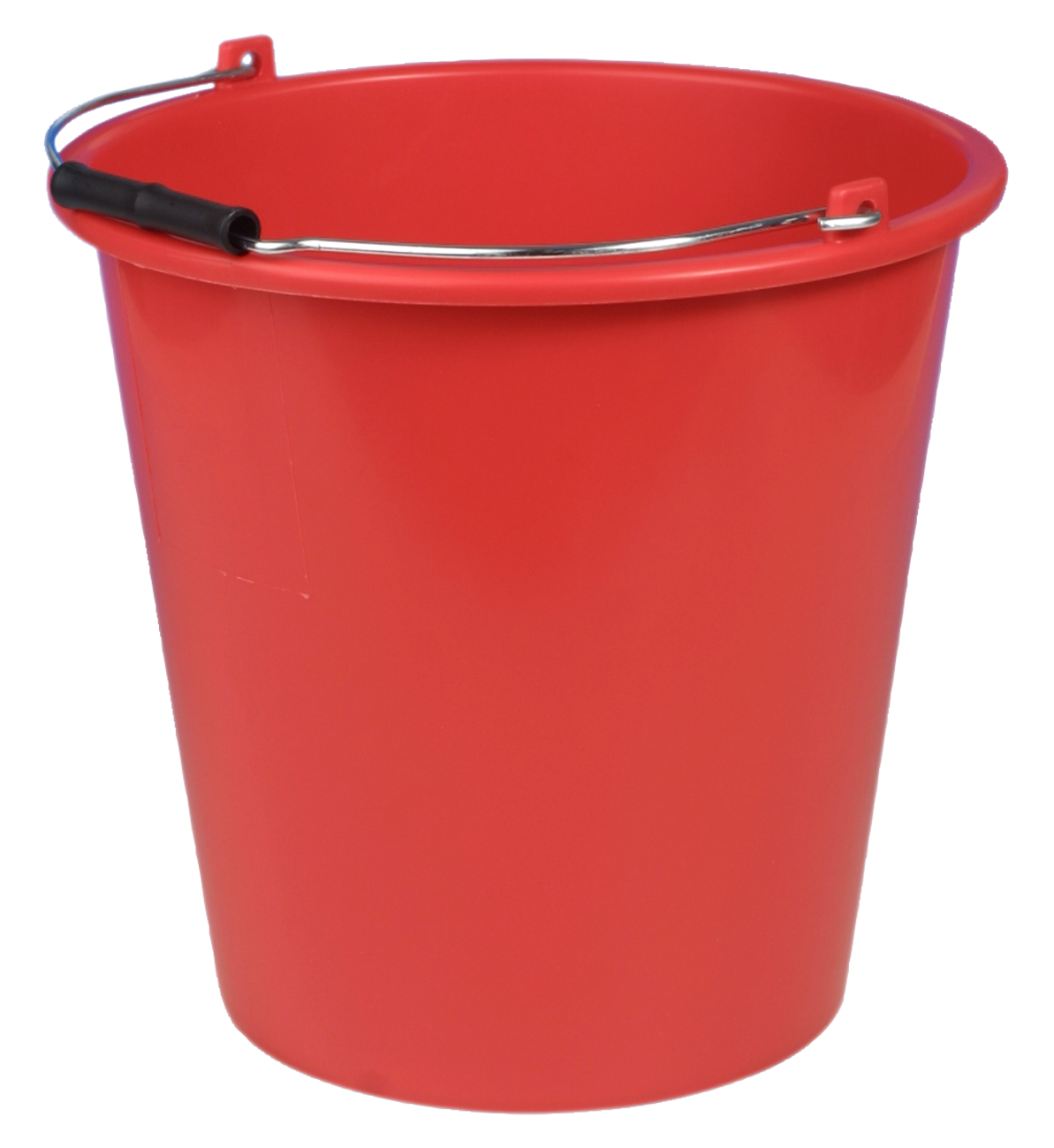Eimer Kunststoff rot 13l ø31cm