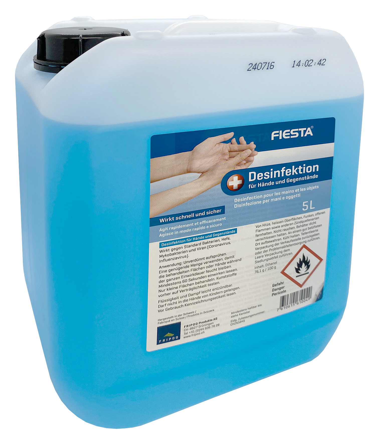 Desinfektionsmittel 5 l