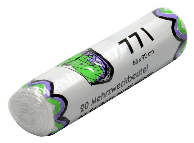 Mehrzweckbeutel 77 l 20 Stück