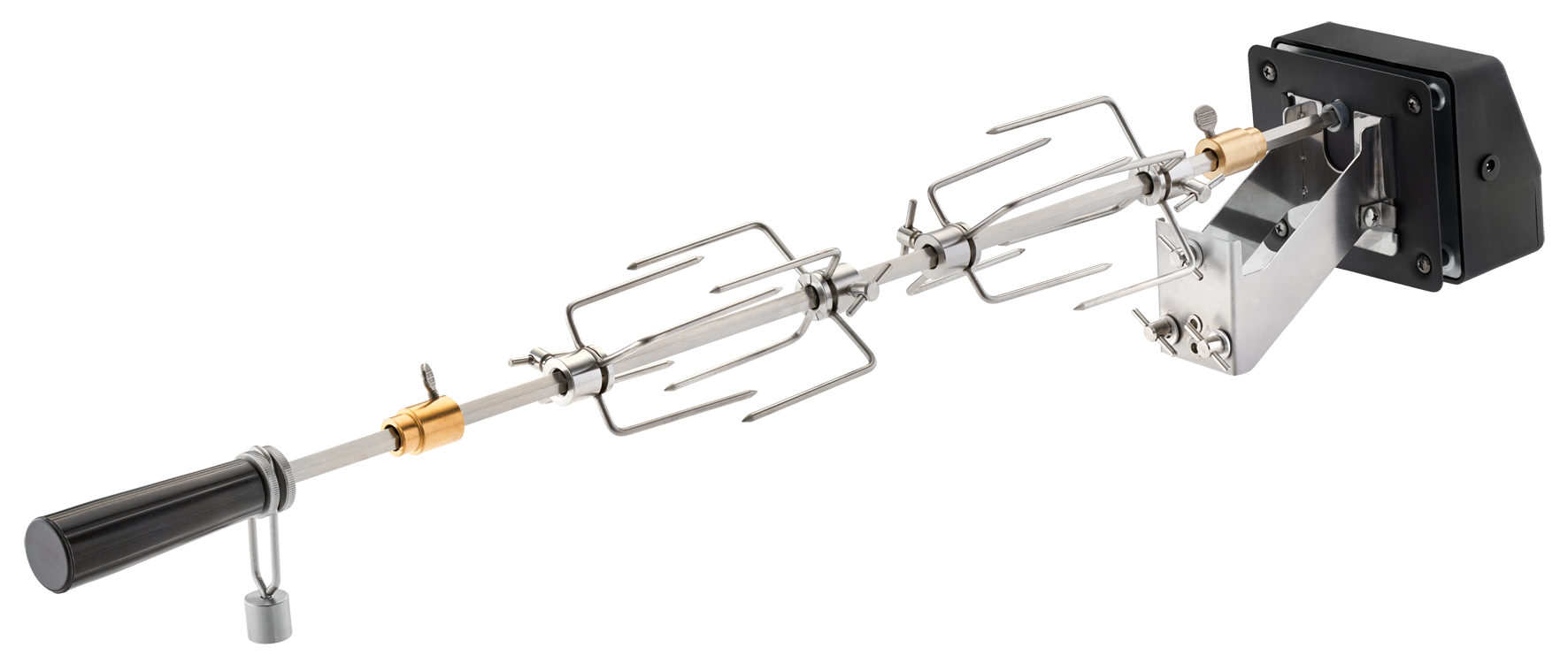 Drehspiess Premium G2 G3 F60
