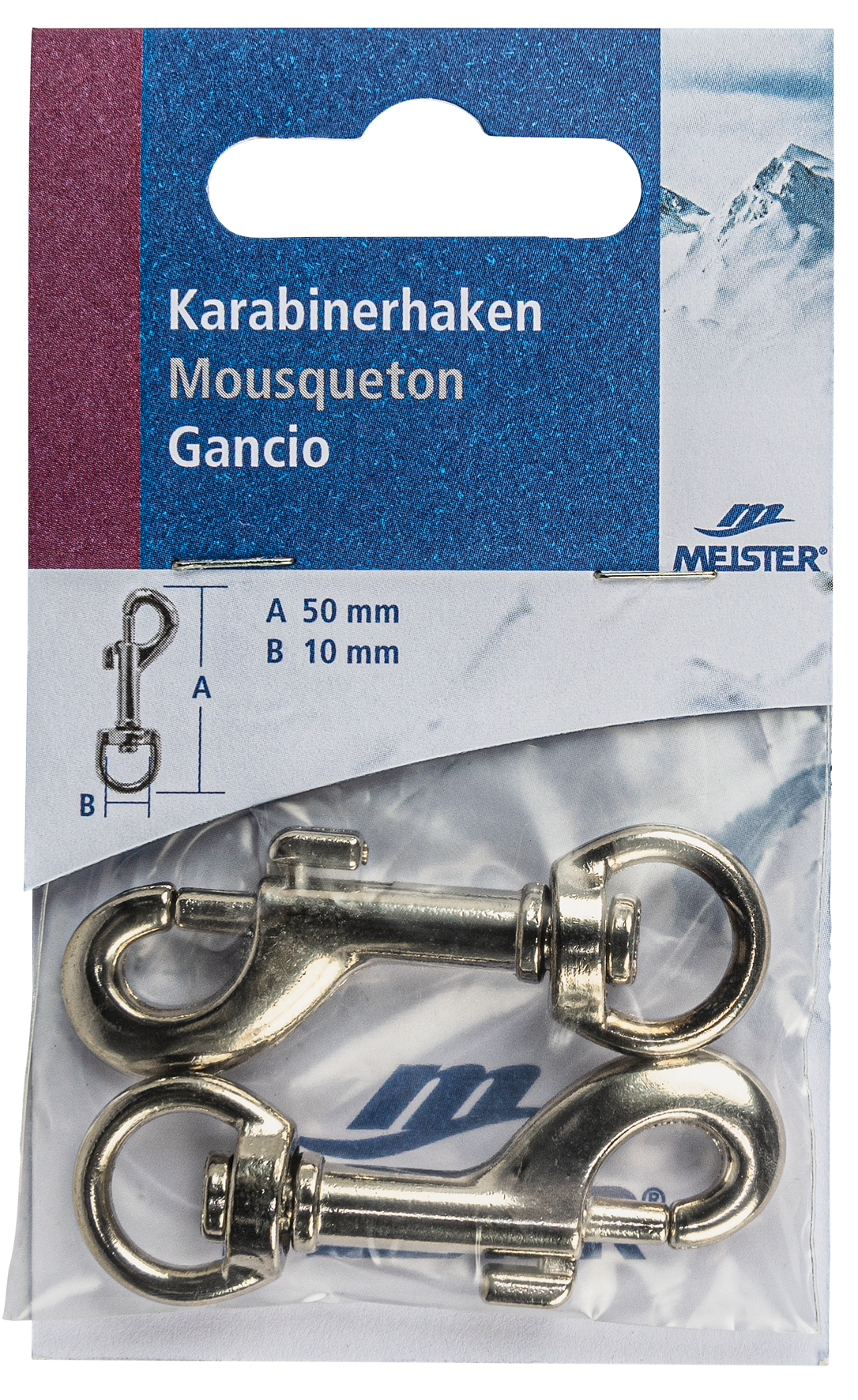 Karabinerhaken