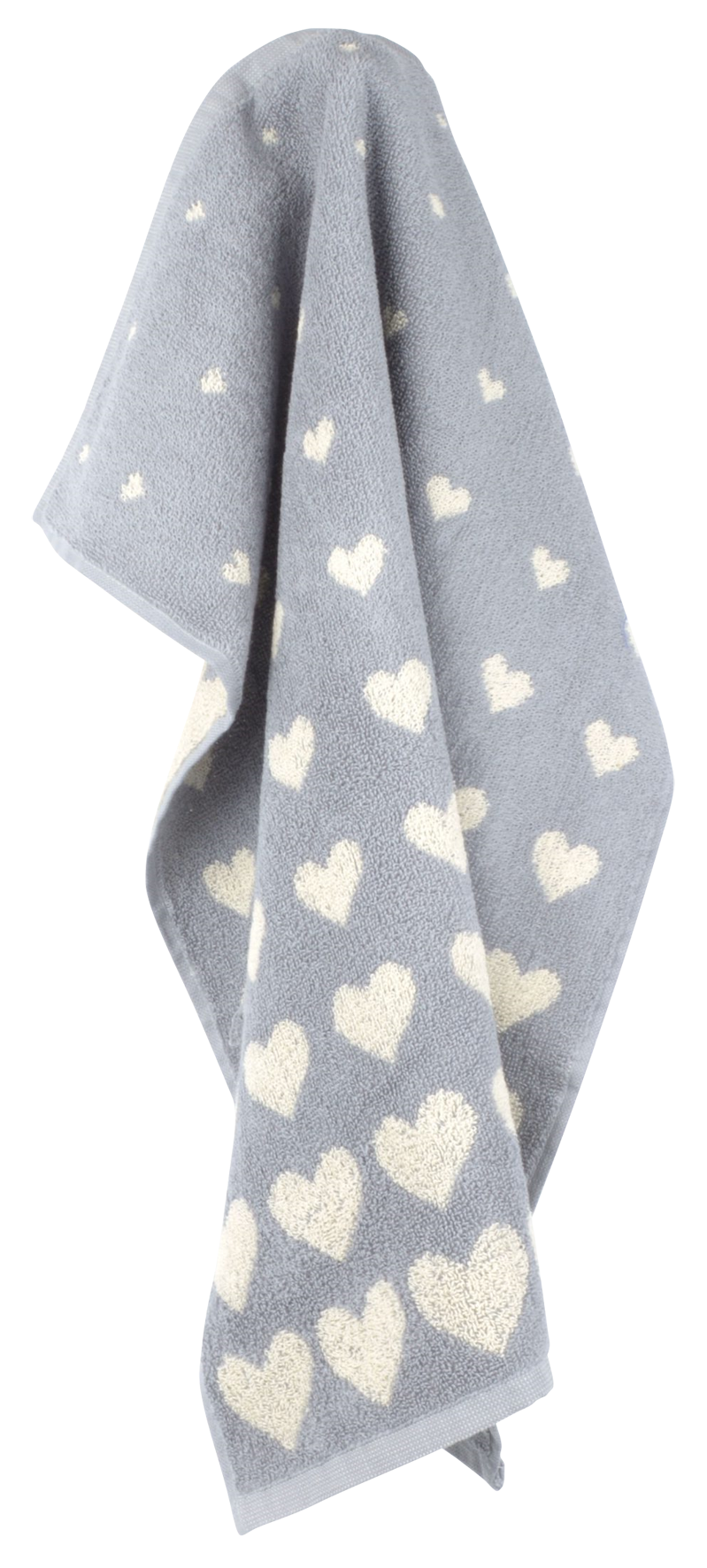 Küchentuch Hearts grau 53x60 Küchentuch Hearts grau 53x60