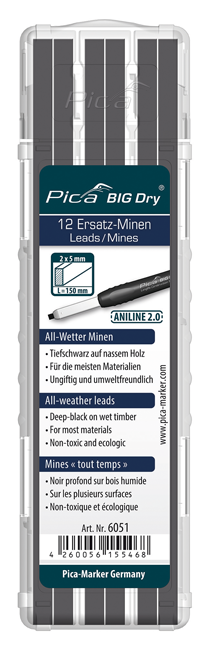 Ersatzminen Big Dry Aniline Ersatzminen Big Dry Aniline