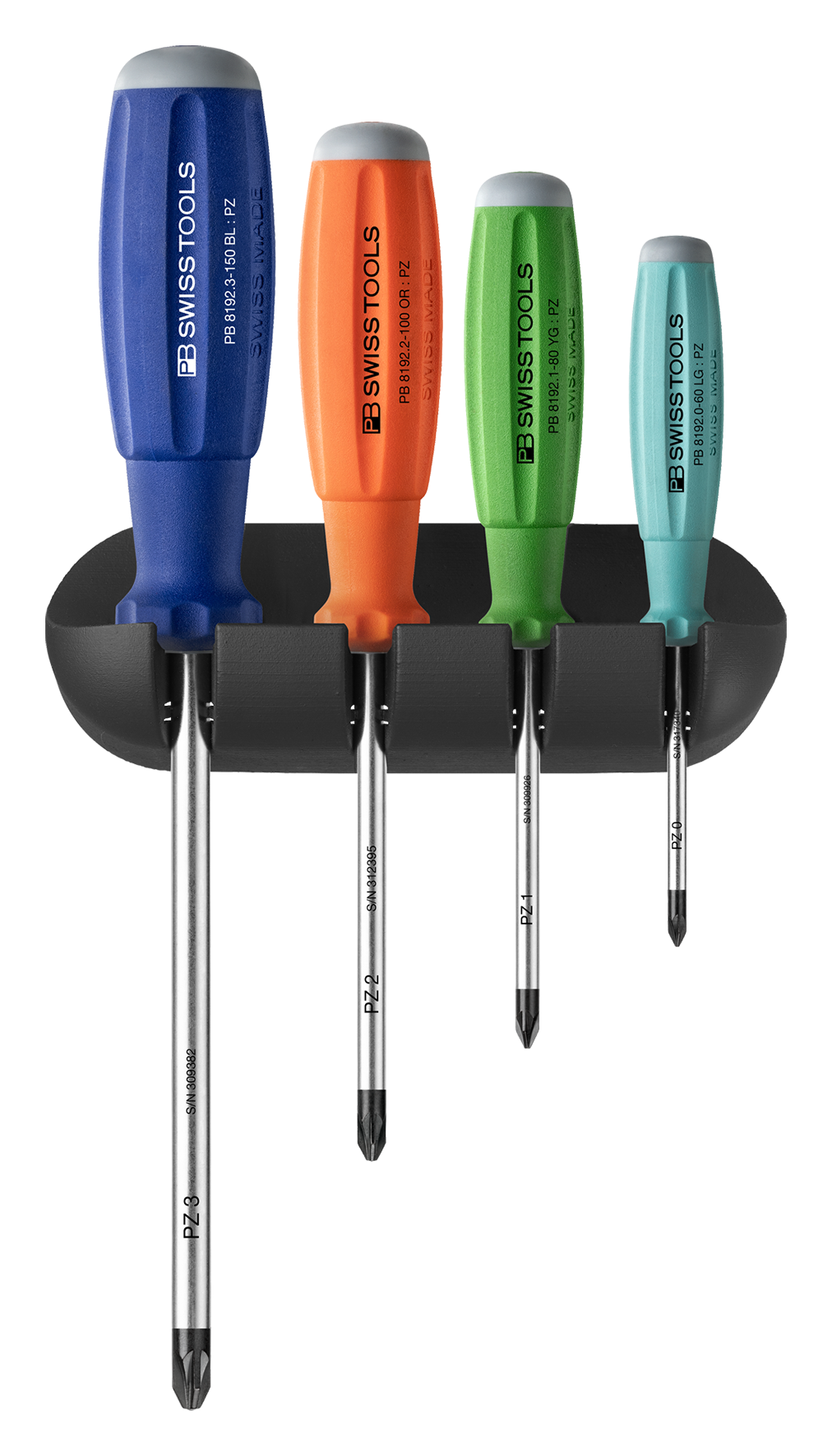 Schraubenzieherset PB 8243 RB Schraubenzieherset PB 8243 RB