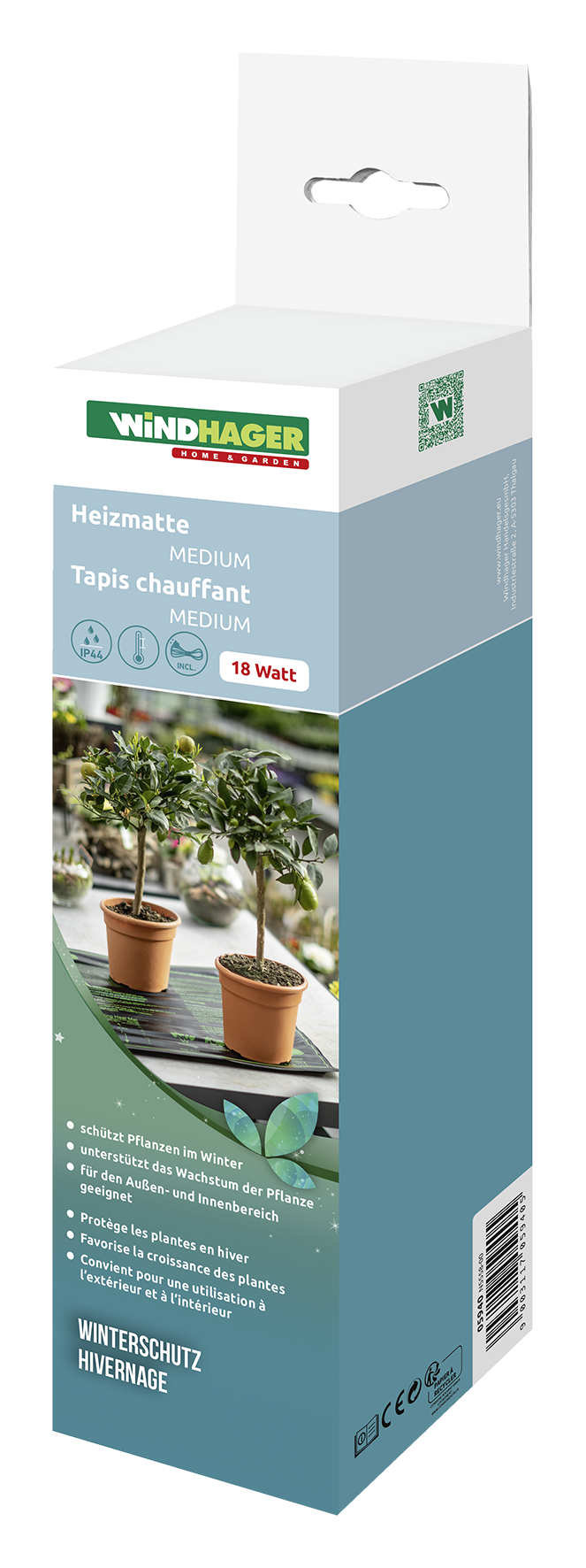 Winter Thermo-Heizmatte 18W Winter Thermo-Heizmatte 18W