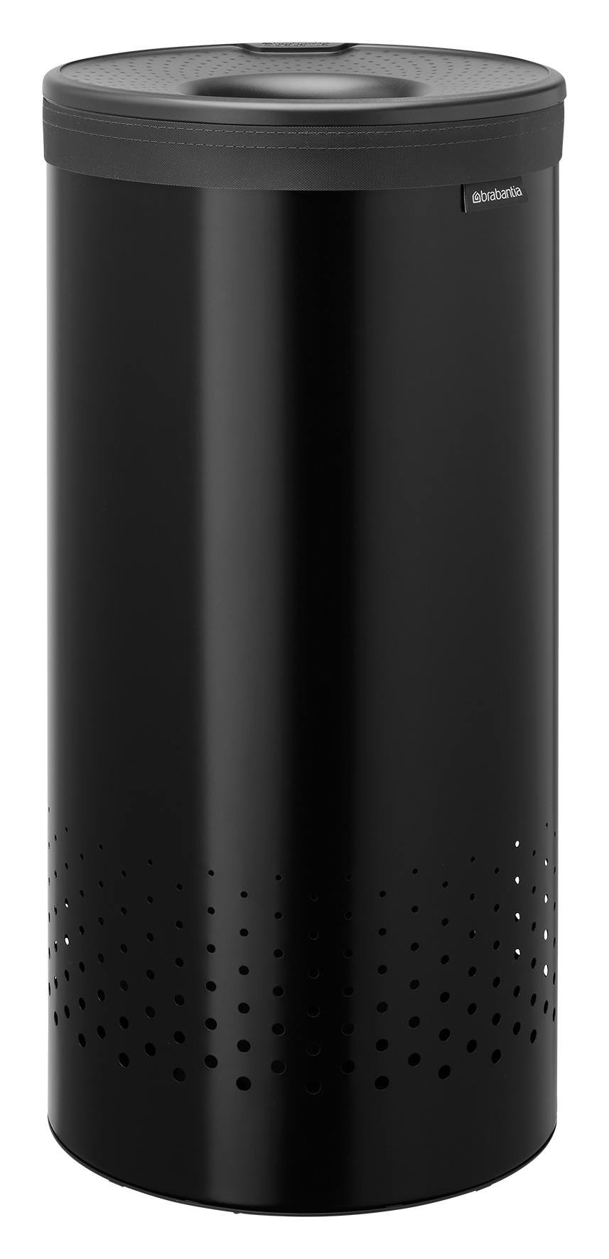 Wäschebox m.Deckel black 35l Wäschebox m.Deckel black 35l