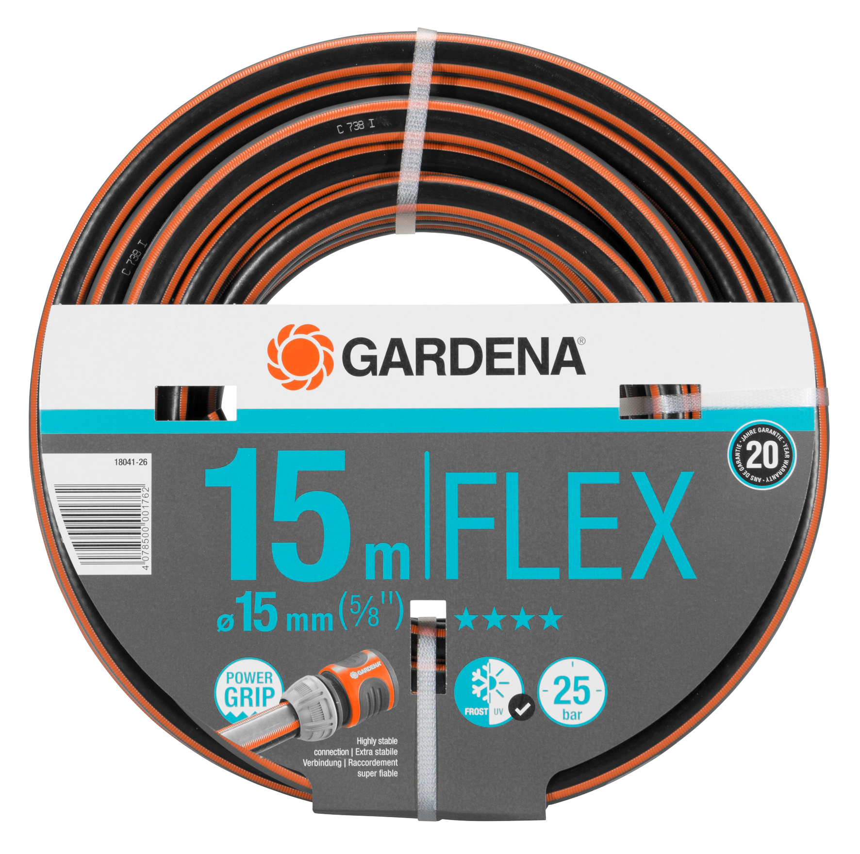 Schlauch Flex ø 15mm 15m Schlauch Flex ø 15mm 15m