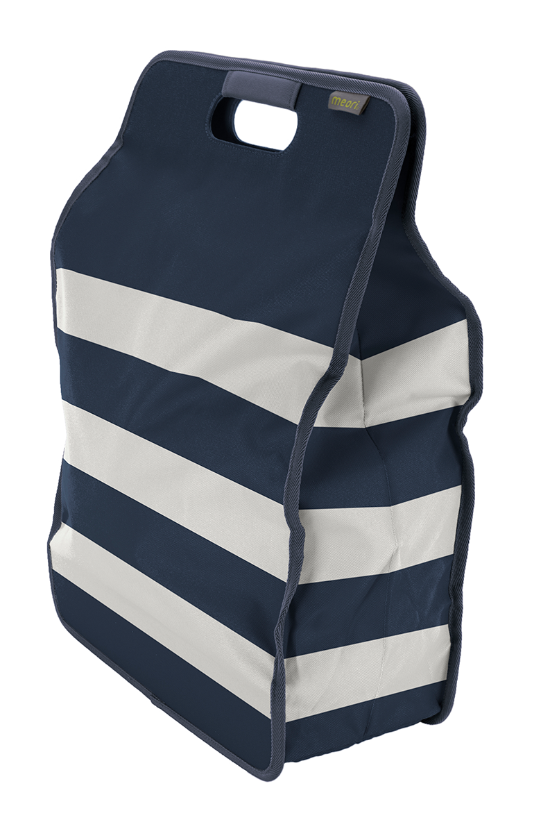 Einkaufst.falt. L marine white