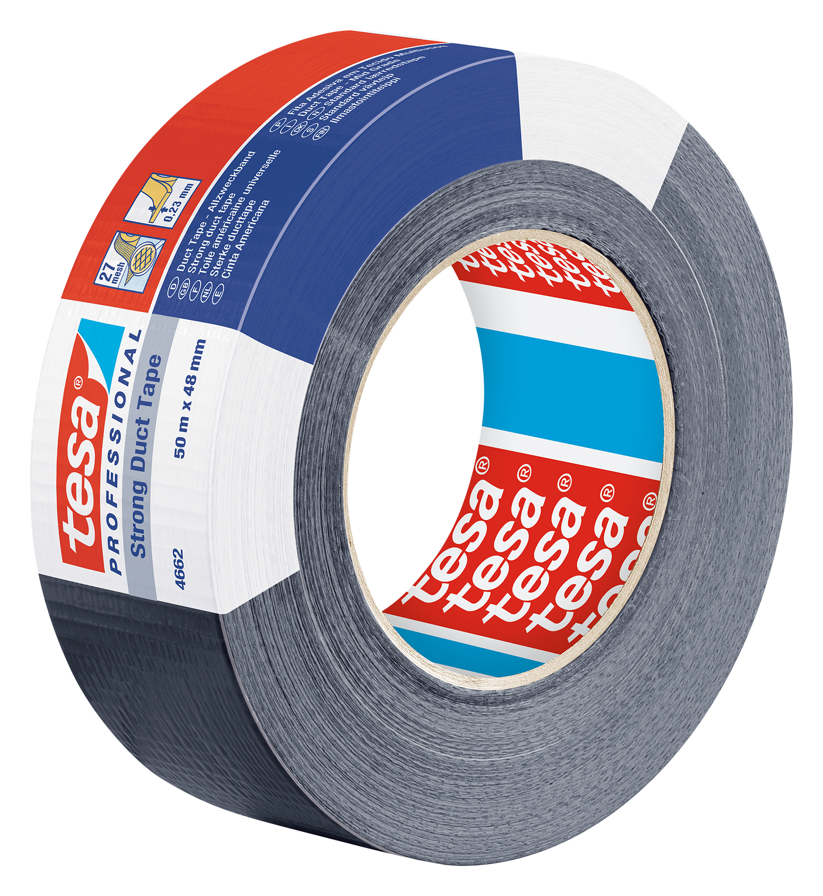Betonband 50:48 mm schwarz