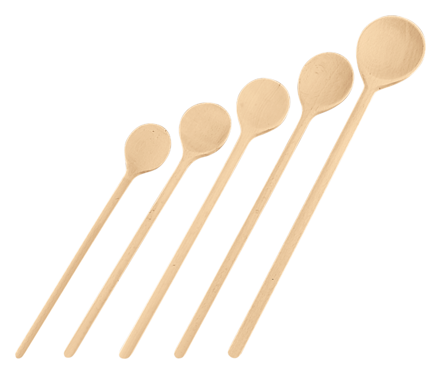 Kochlöffel 35 cm rund Kochlöffel 35 cm rund