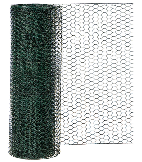 Sechseckg. PVC 25 mm 0.5x10 m