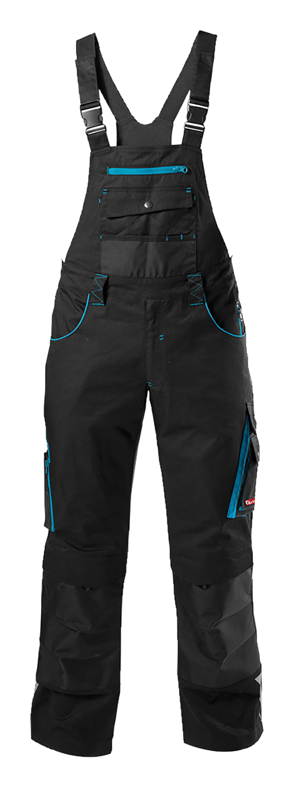 Latzhose 24 H sw/tü 30