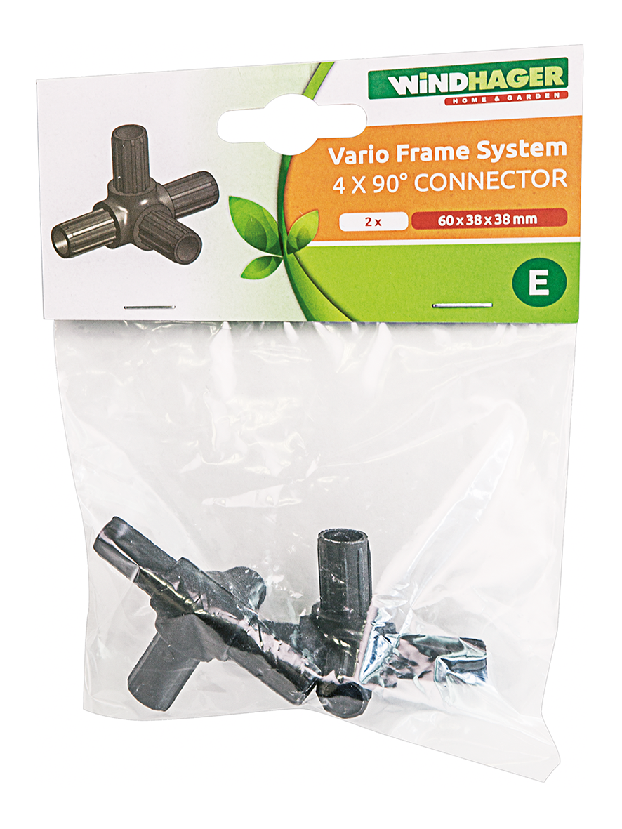 Verbinder System 4x90° 2Stk.