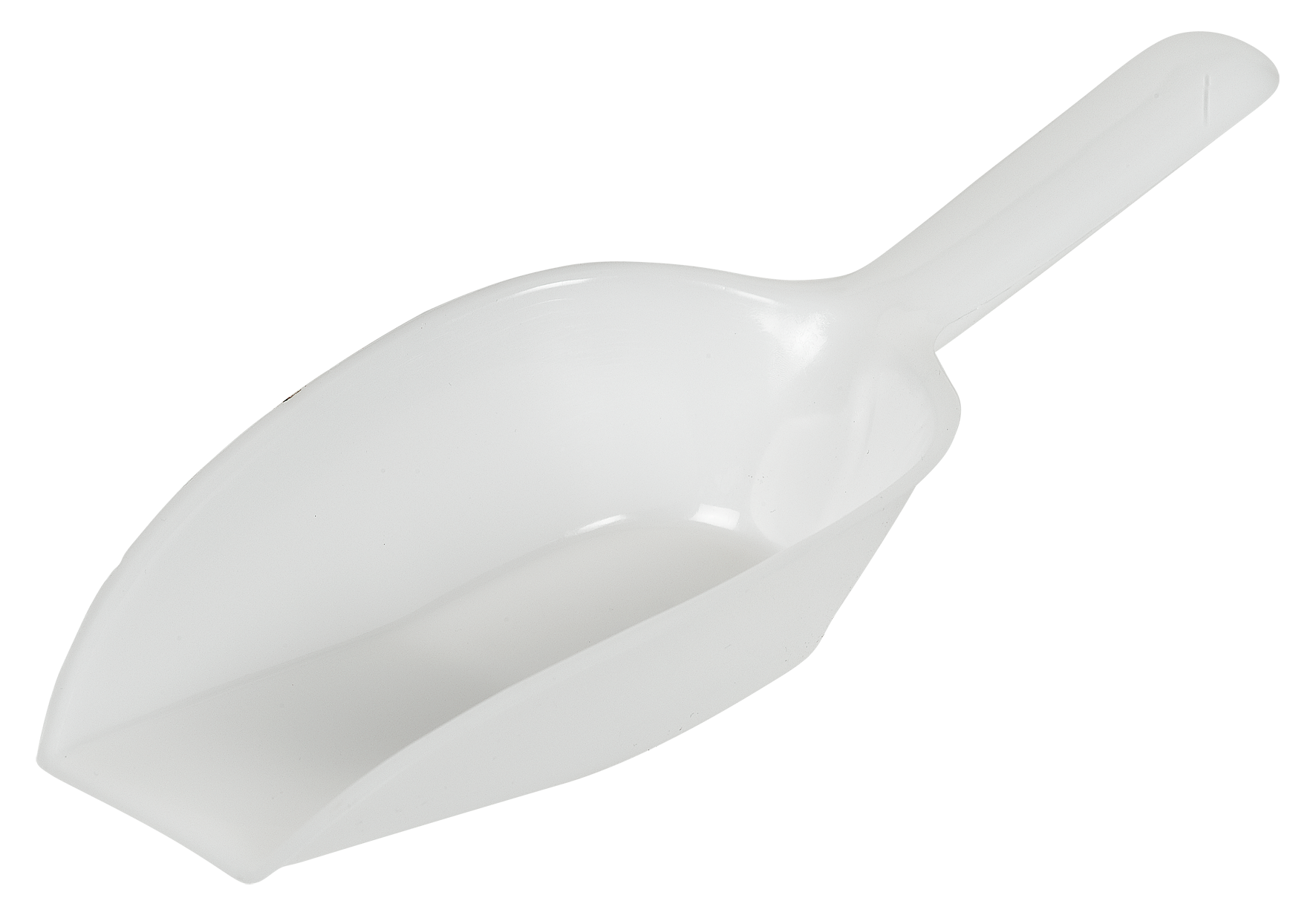 Mehlschaufel weiss 25 cm