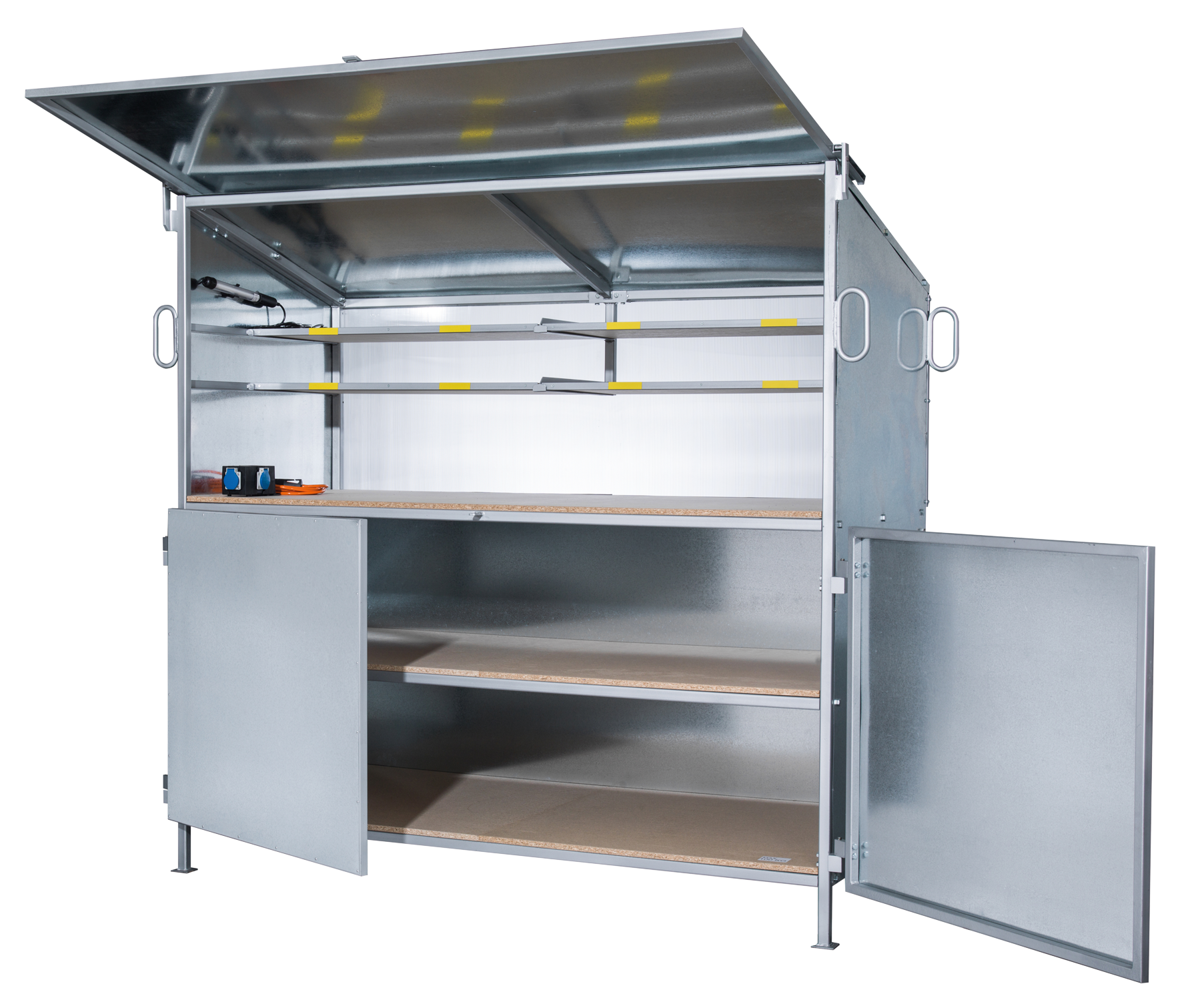 Planhaus 200 Werkzeugs+steckl.