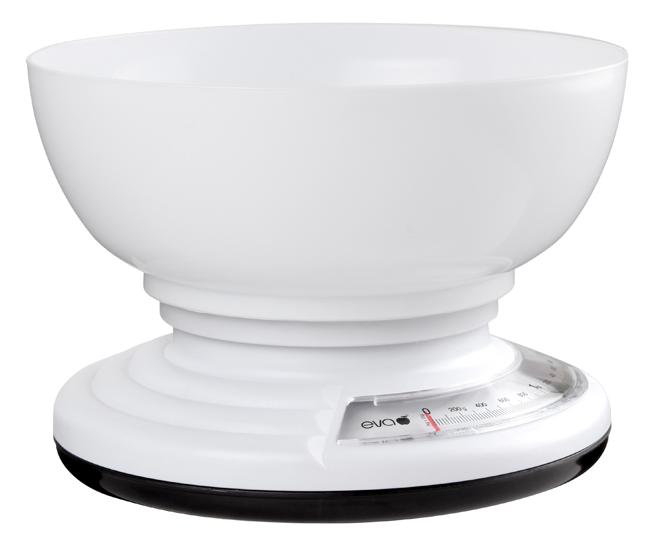 Küchenwaage m.Schale 3kg