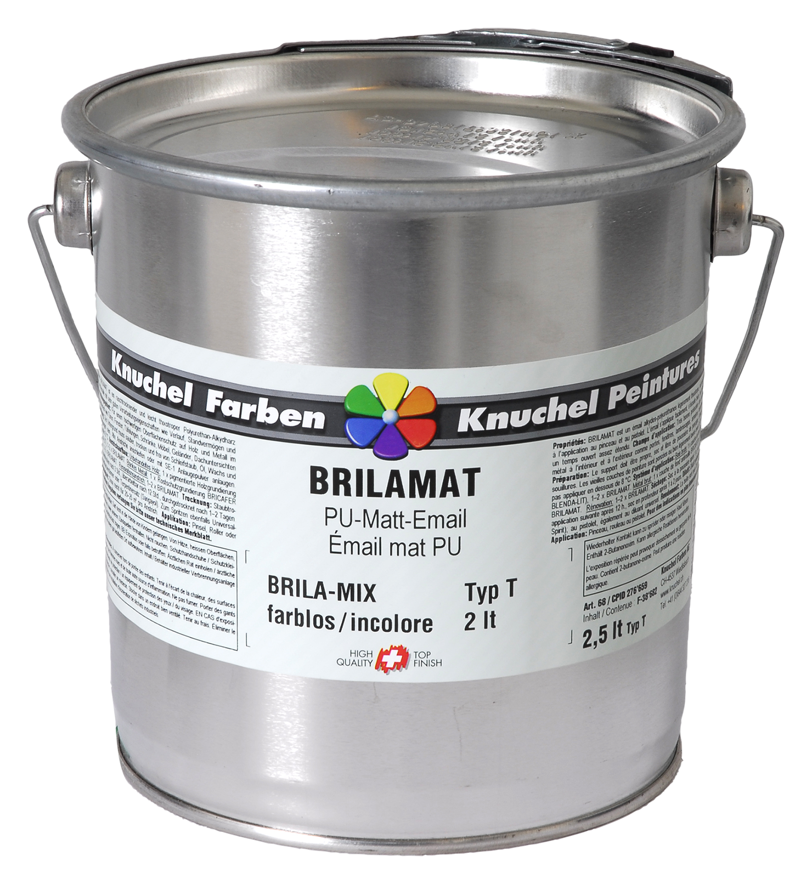 Brilamat-Mix 2.5 l transparent