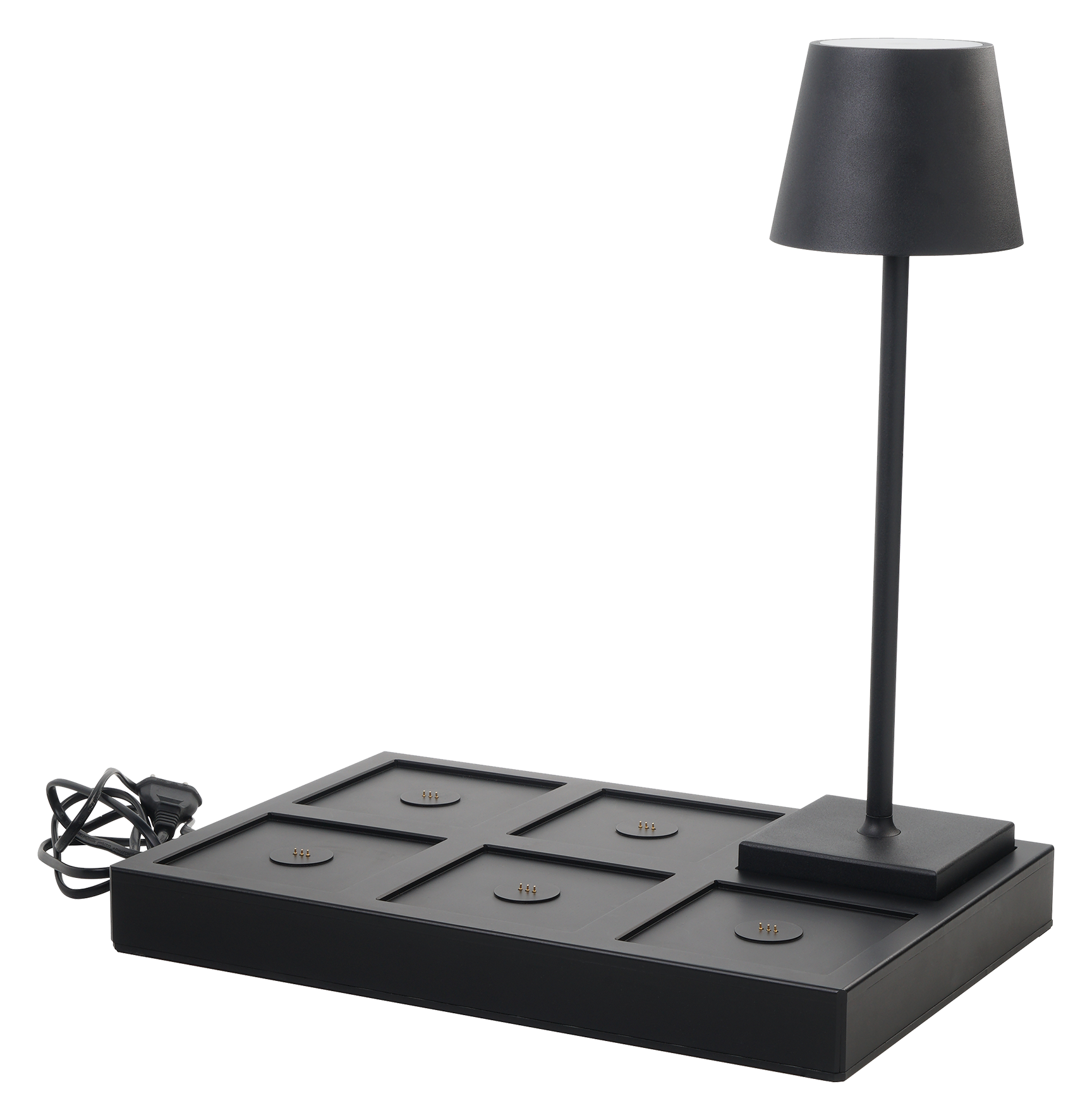 Ladestation für 6 Lampen Ladestation für 6 Lampen