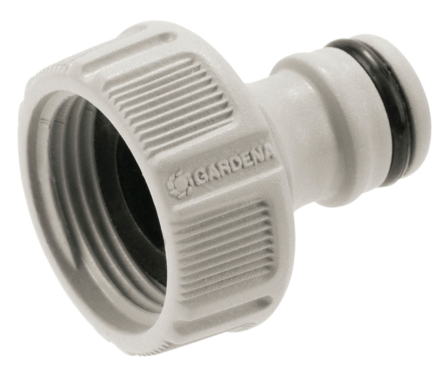 Hahnverbinder Org. 26.5mm 3/4"