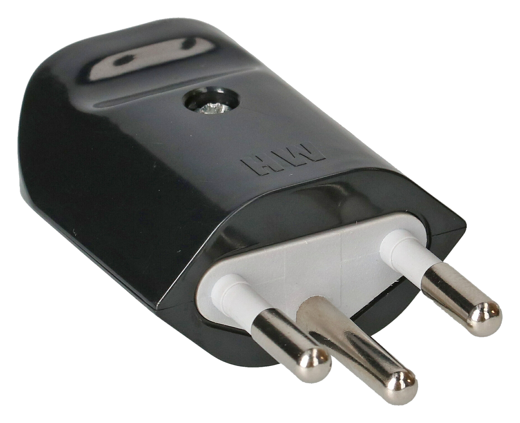 Stecker T12 sw