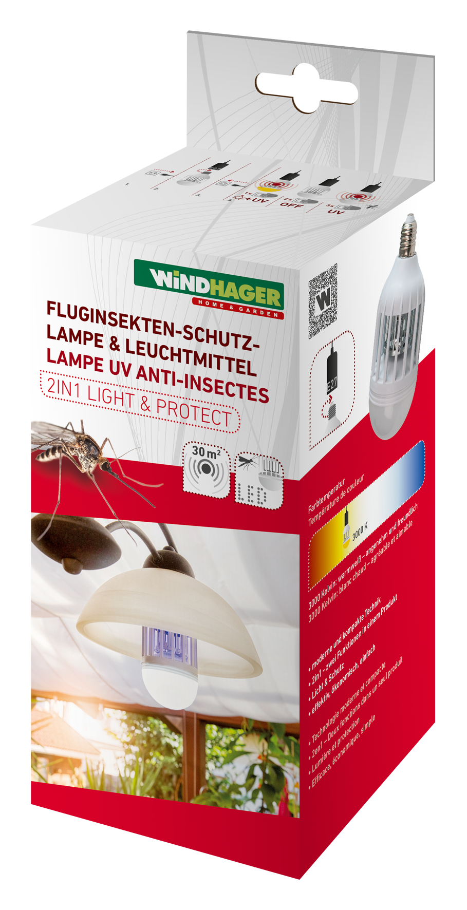 Insektenschutzlampe