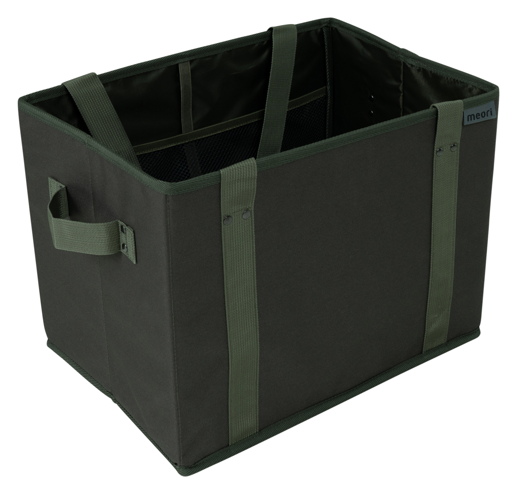 Einkaufskorb faltbar green