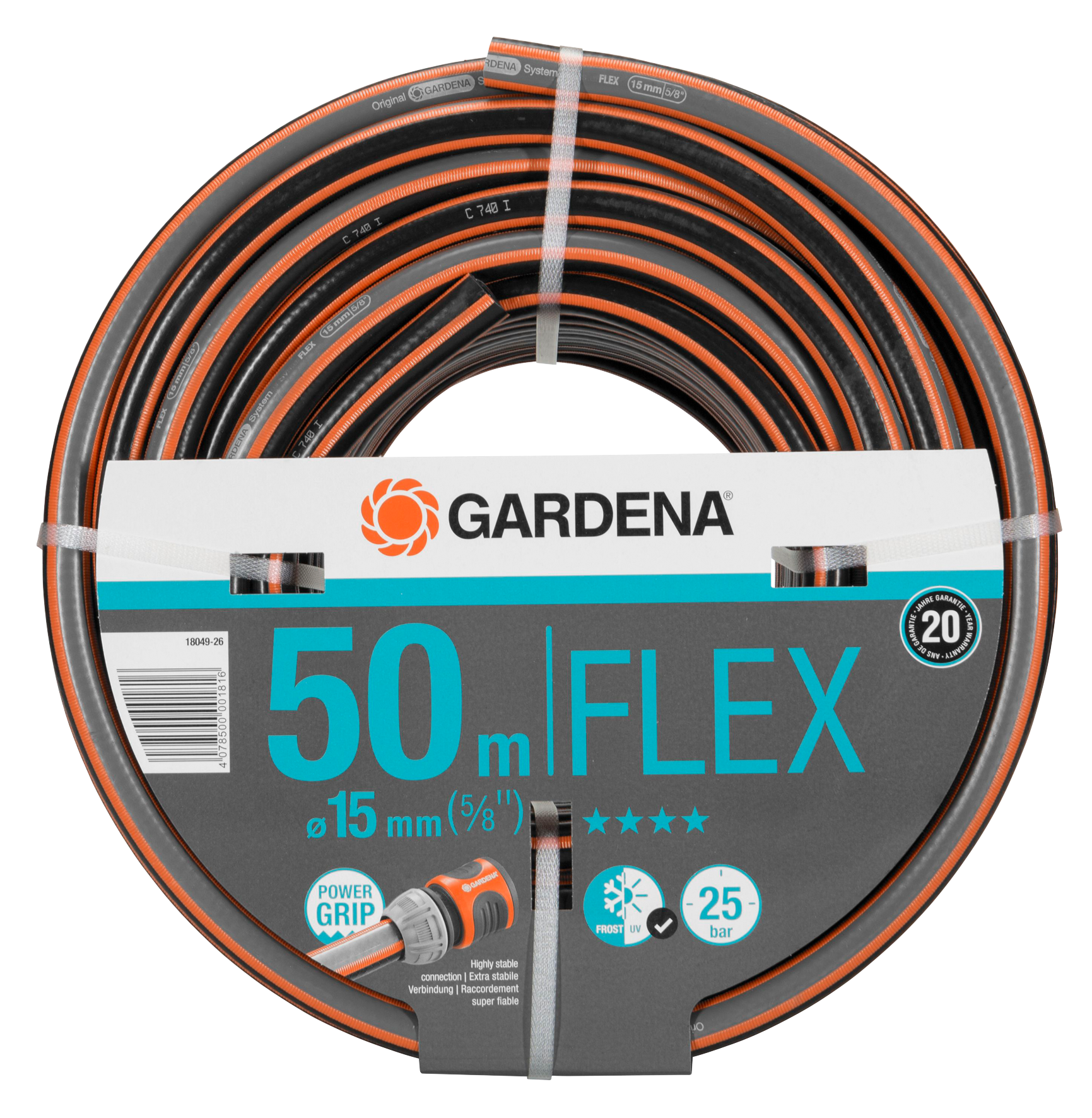 Schlauch Flex ø 15mm 50m Schlauch Flex ø 15mm 50m