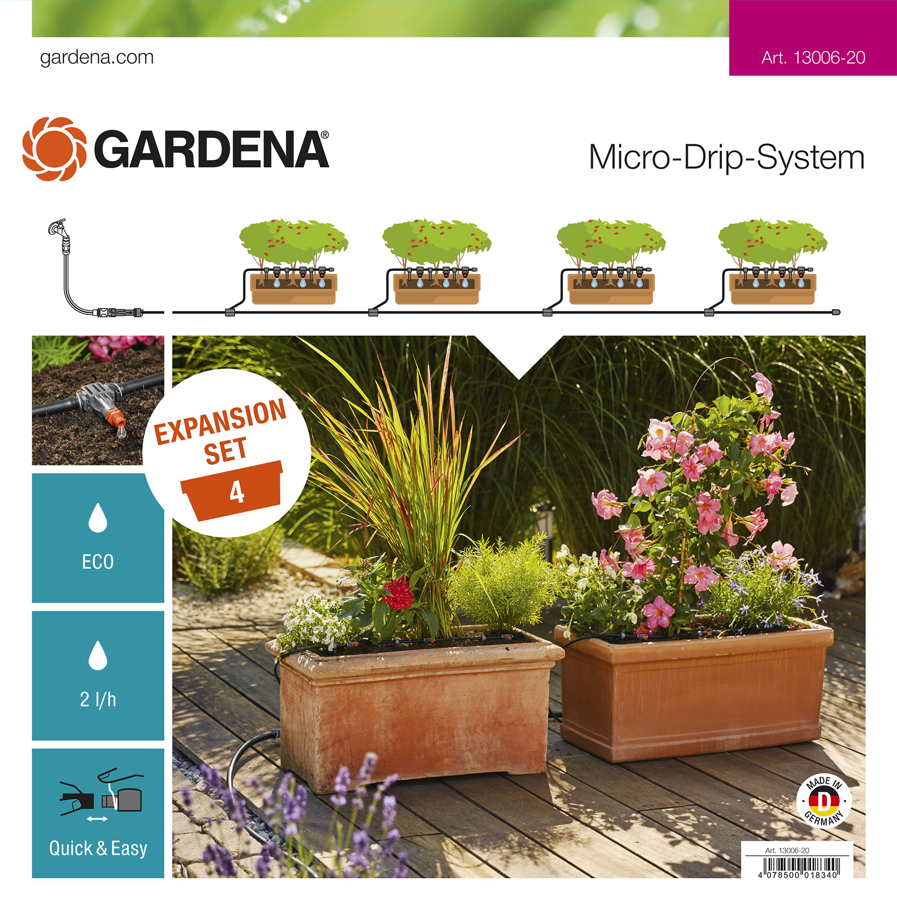 Erweiterungsset Micro-Drip 10m