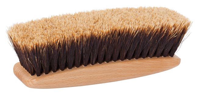 Glanzbürste Buchenholz 16cm Glanzbürste Buchenholz 16cm