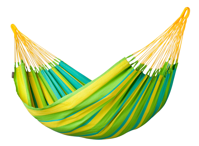 Hängem.Sonrisa lime 140cm