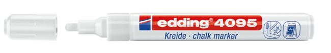 Kreidemarker 4095 weiss