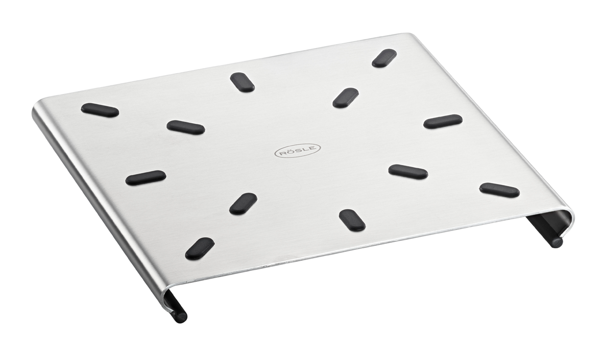 Untersetzer Inox 17x17.5cm Untersetzer Inox 17x17.5cm