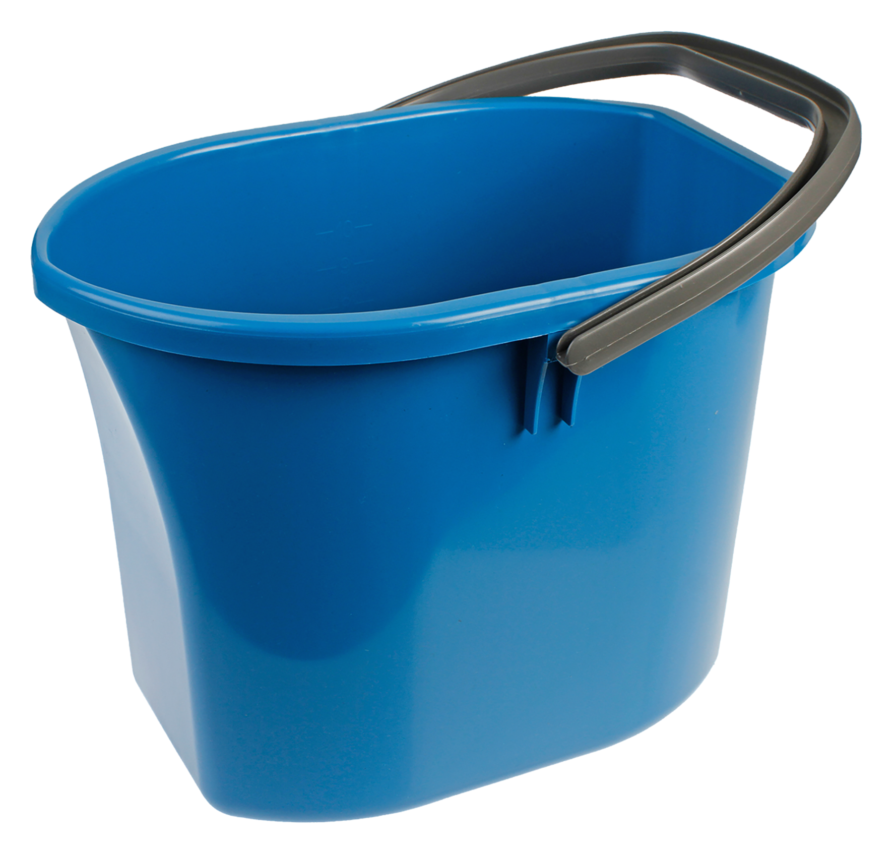 Eimer oval blau 12l