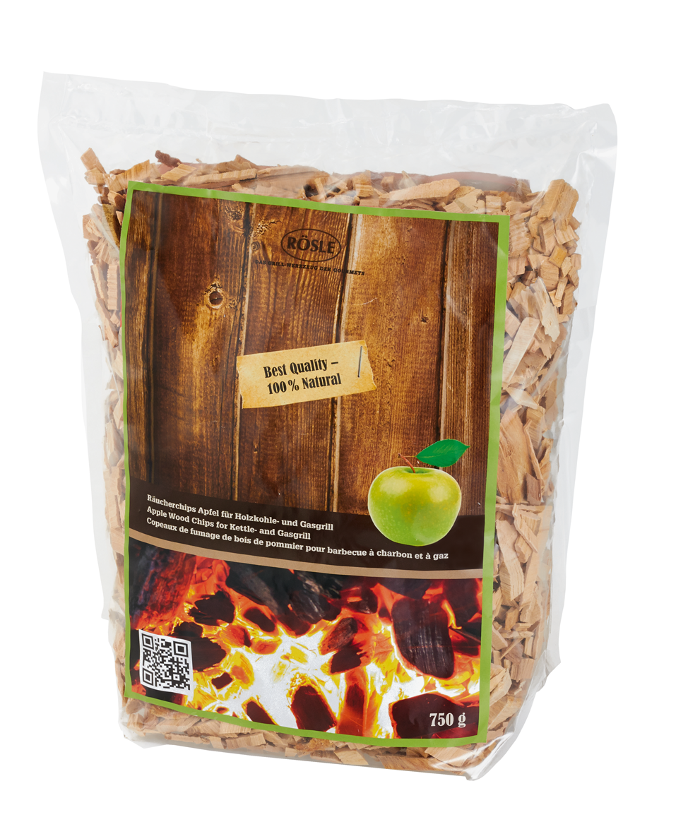 Räucherchips Apfel 750g
