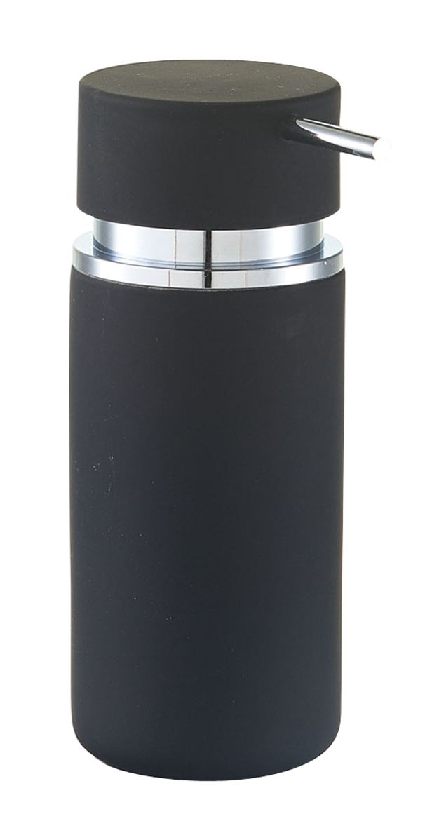 Seifenspender Rubber schwarz